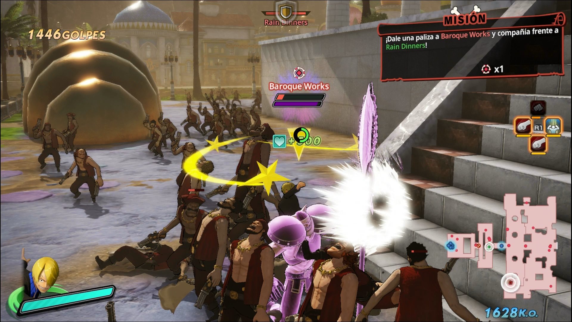 One Piece: Pirate Warriors 4 - Imagen 10